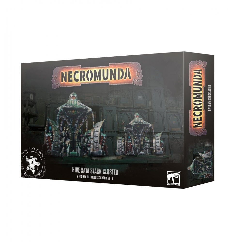 Necromunda: Hive Data Stack Cluster - Beanie Games