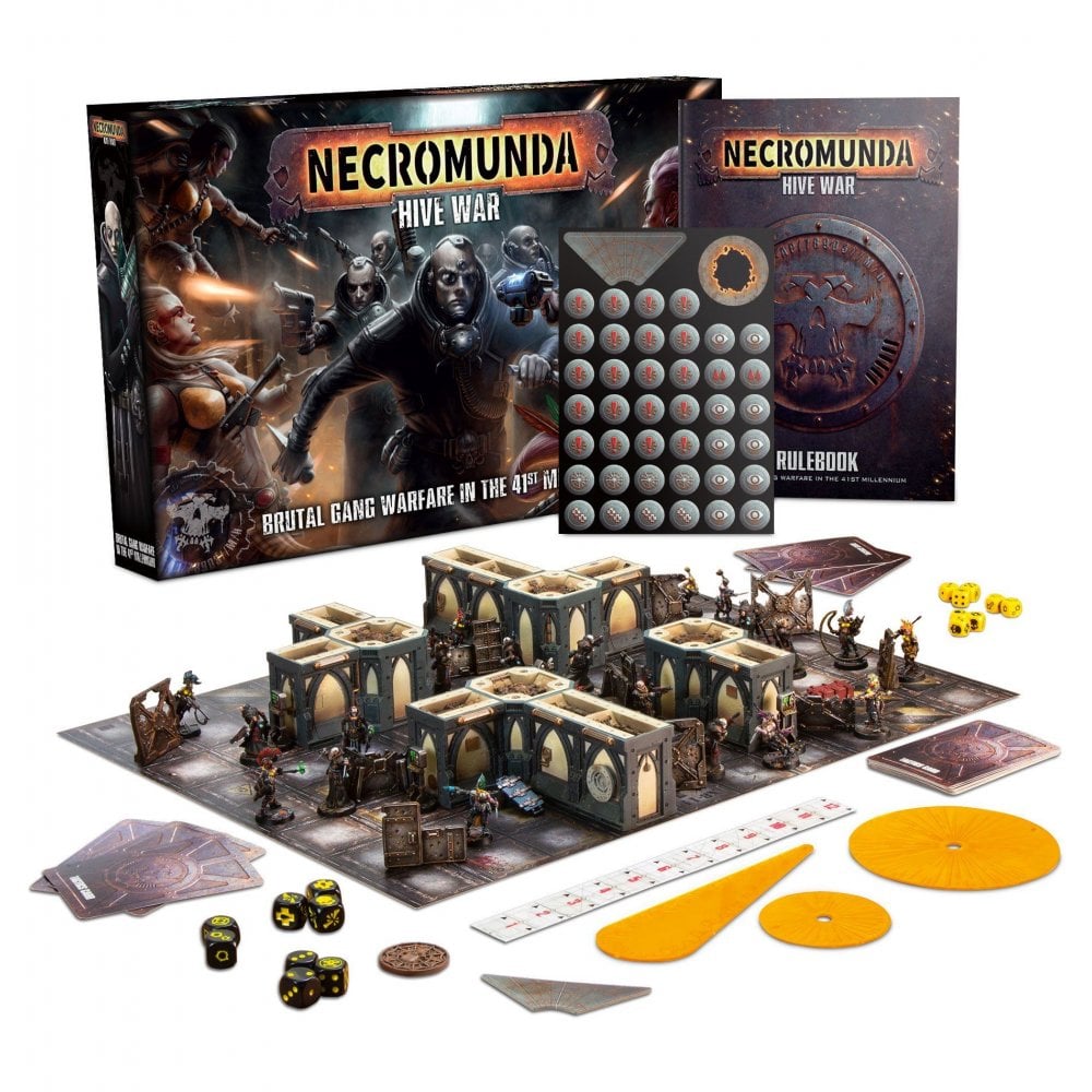 Necromunda Hive War - Beanie Games