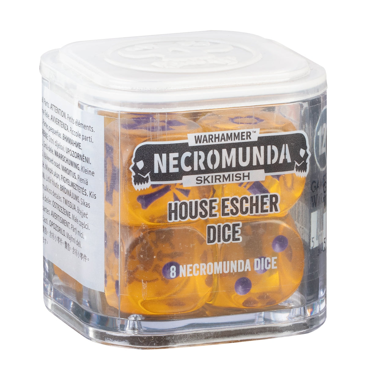 Necromunda: House Escher Dice - Beanie Games