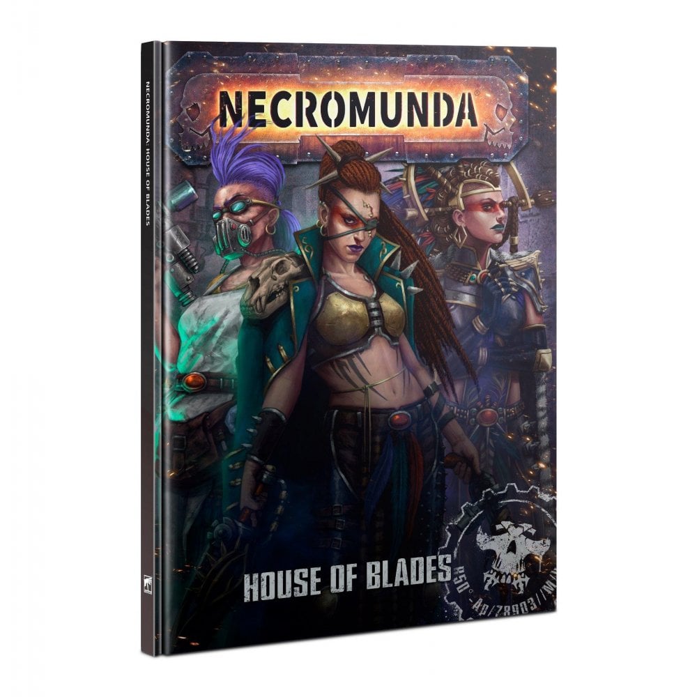 Necromunda: House Of Blades (HB) - Beanie Games