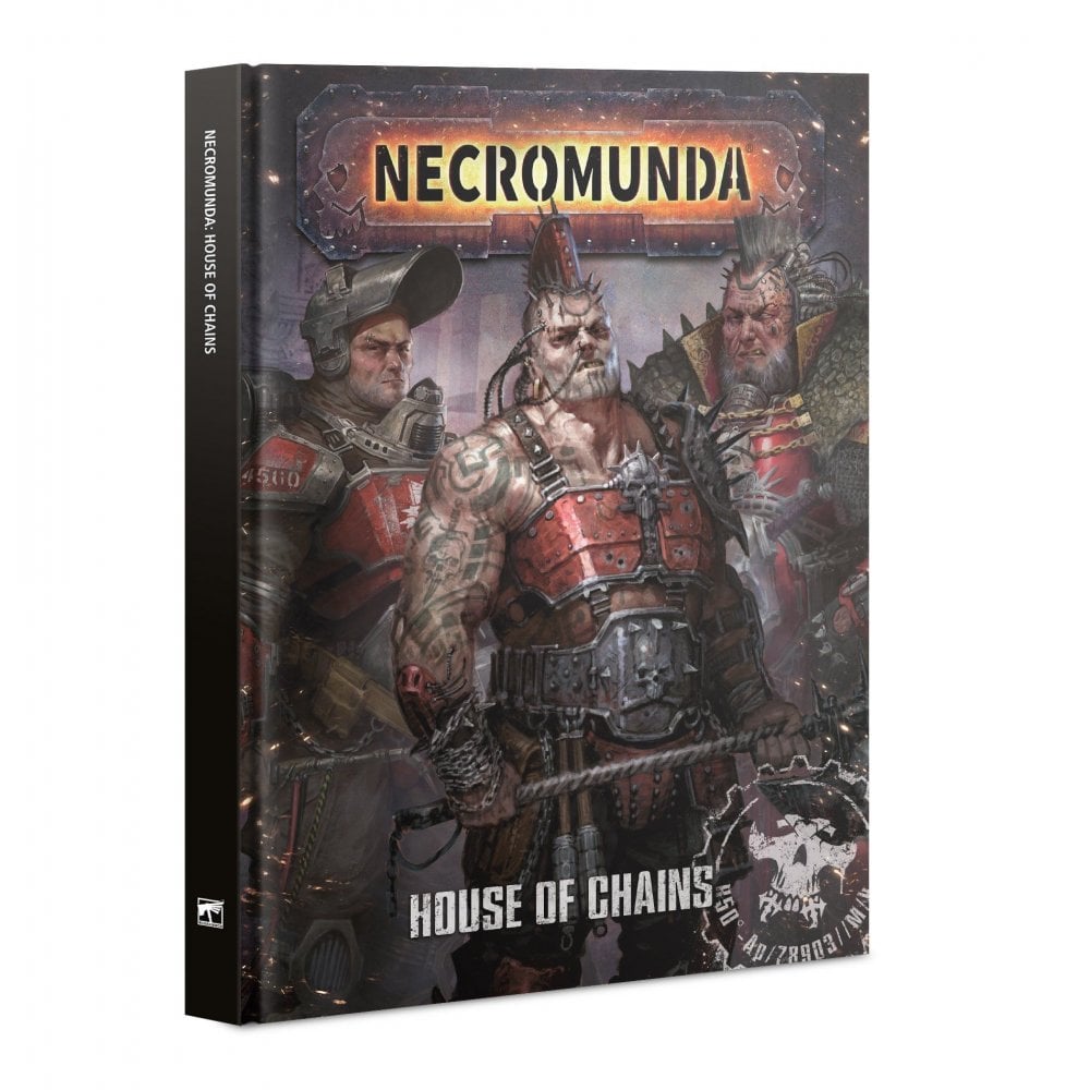 Necromunda: House Of Chains - Beanie Games