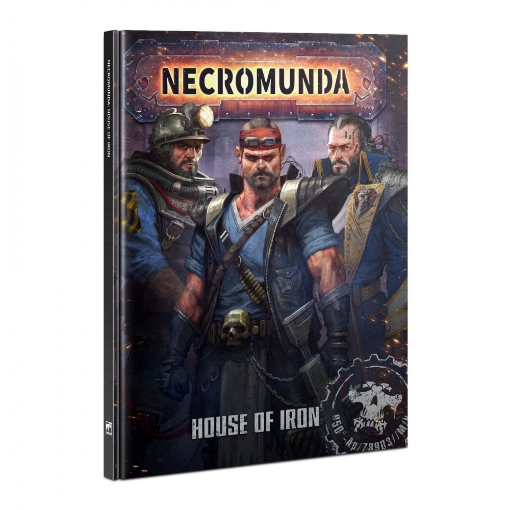 Necromunda House Of Iron (HB) - Beanie Games