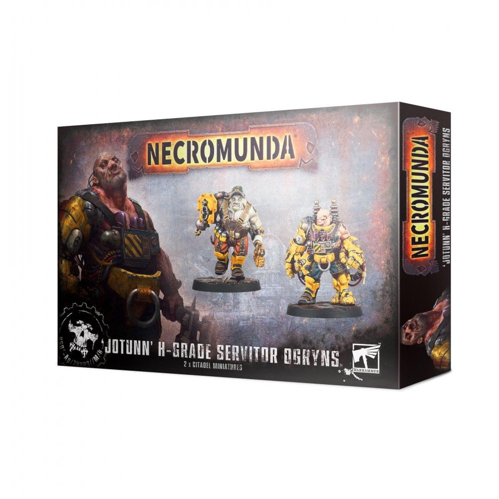 Necromunda: Jotunn H - Grade Servitor Ogryns - Beanie Games