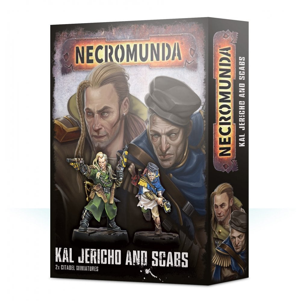 Necromunda: Kal Jericho And Scabs - Beanie Games