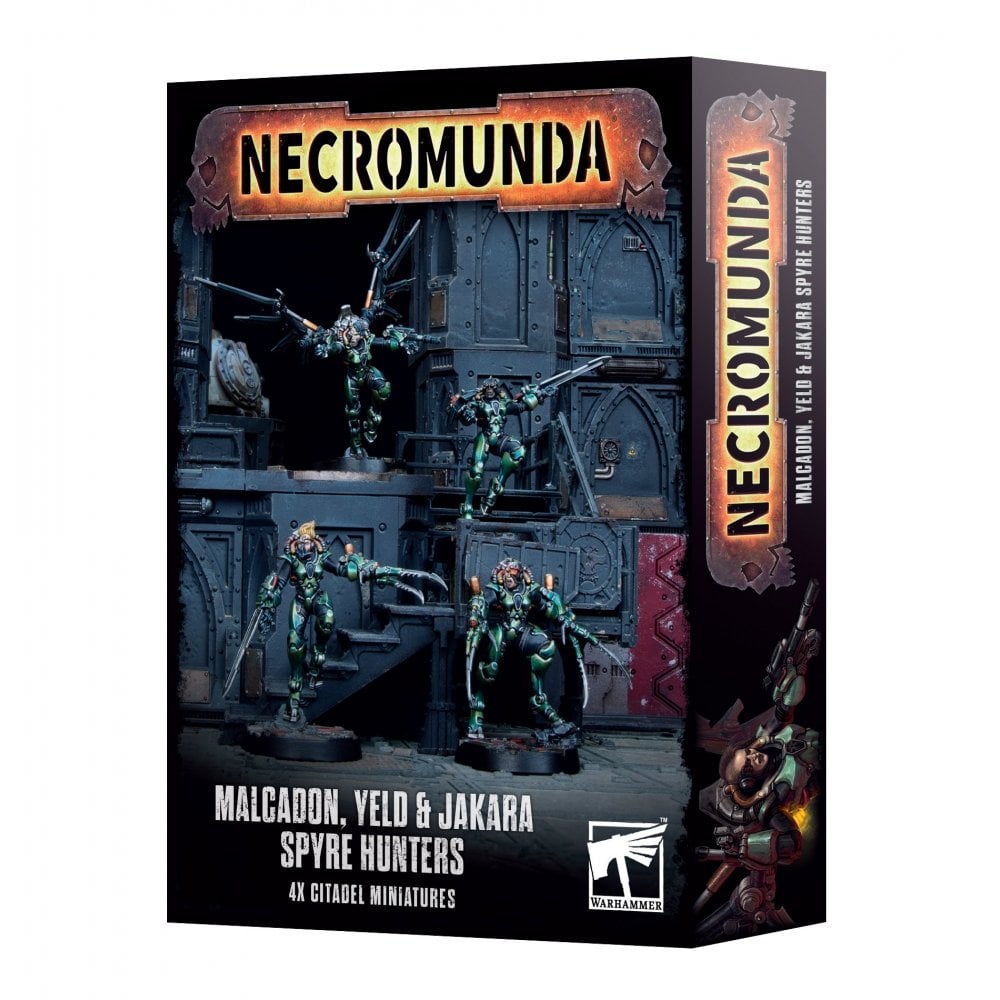 Necromunda: Malcadon Yeld & Jakara Spyre Hunter - Beanie Games
