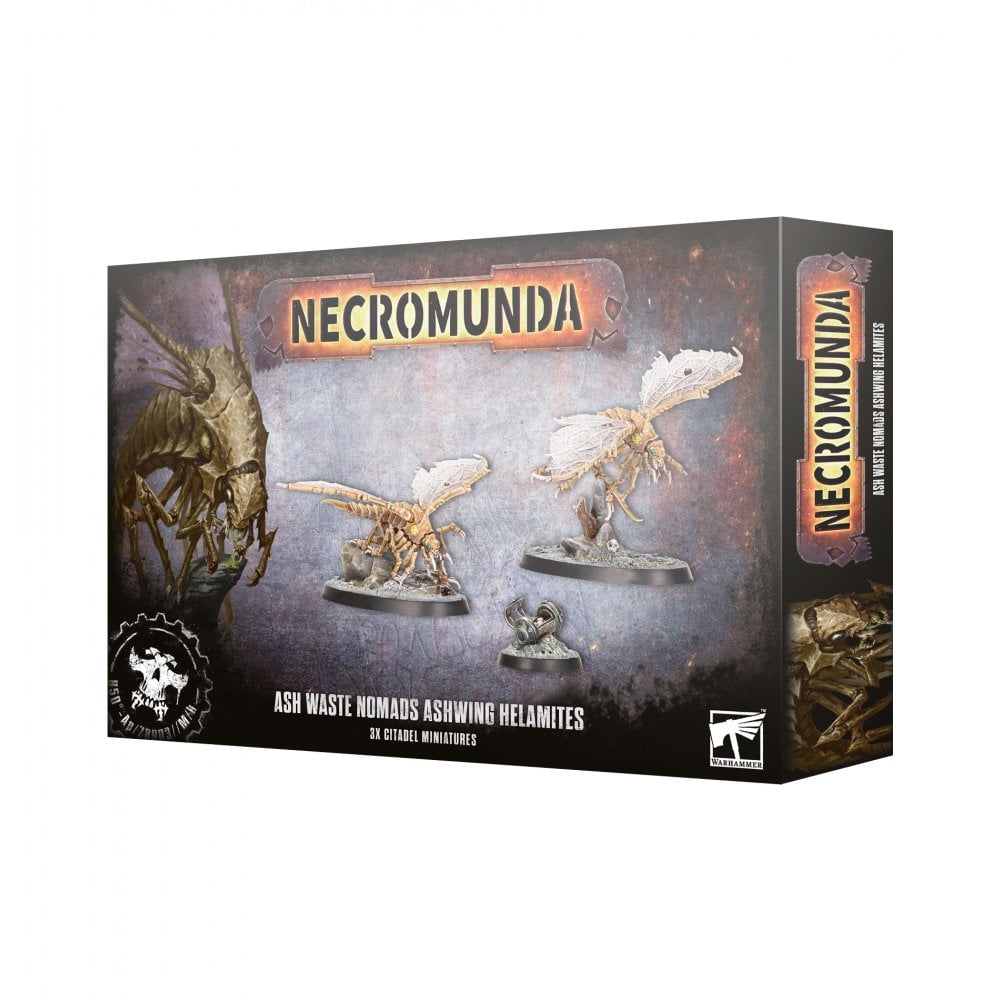 Necromunda: Nomads Ashwing Helamites - Beanie Games