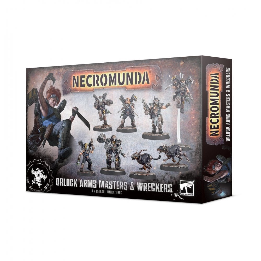 Necromunda Orlock Arms Masters and Wreckers - Beanie Games