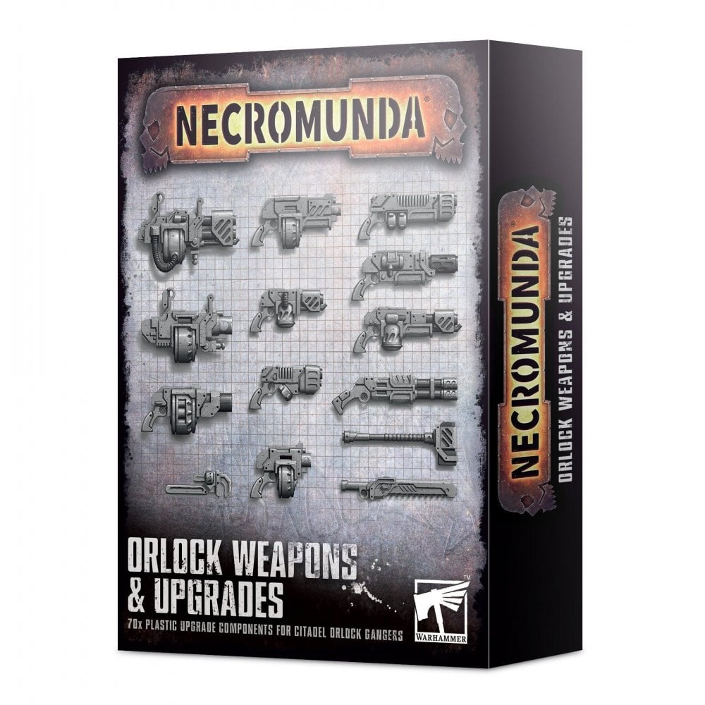 Necromunda Orlock Weapons & Upgrades - Beanie Games