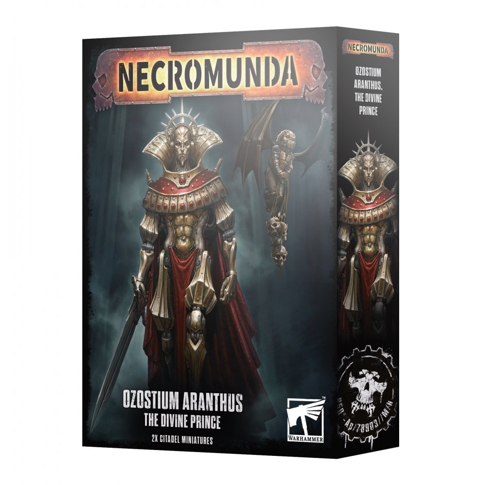 Necromunda: Ozostium Aranthus - Beanie Games