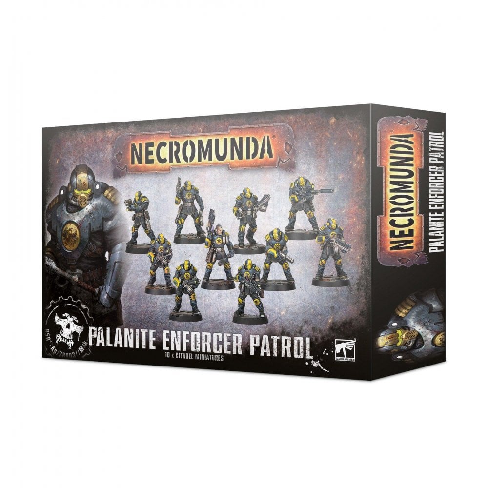 Necromunda: Palanite Enforcer Patrol - Beanie Games