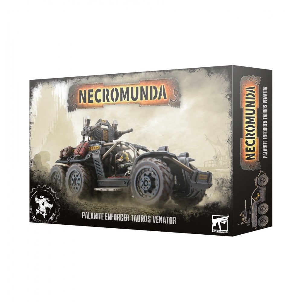 Necromunda: Palanite Enforcer Taurus Venator - Beanie Games