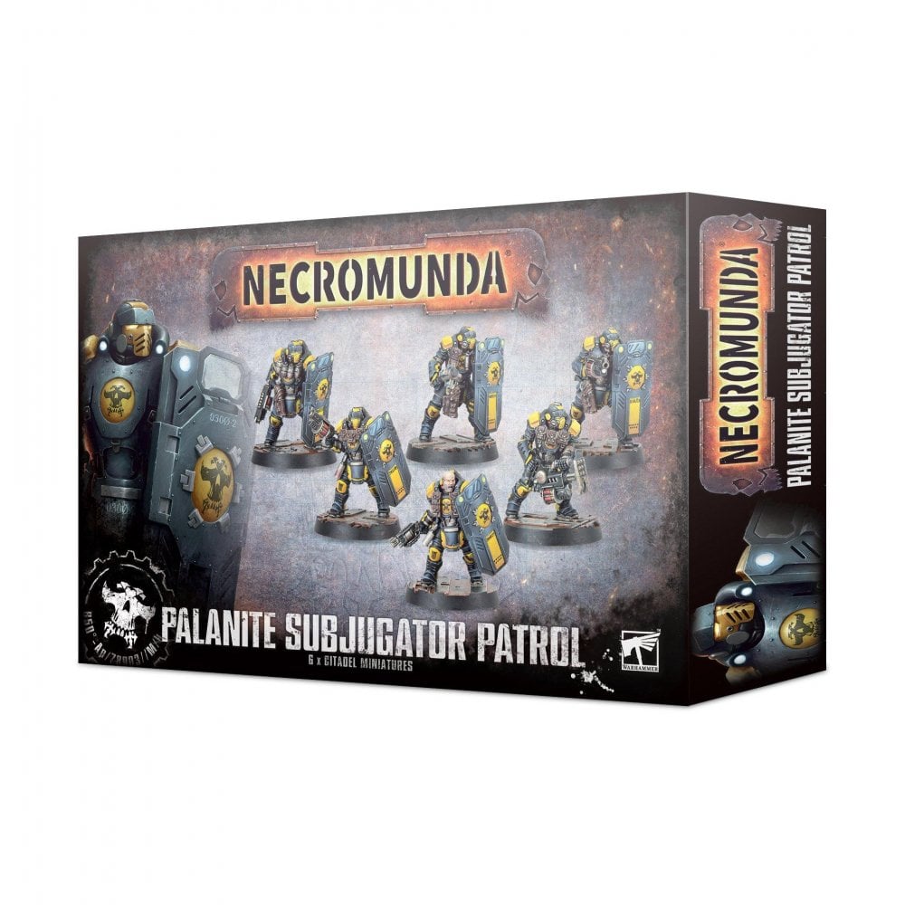 Necromunda: Palanite Subjugator Patrol - Beanie Games