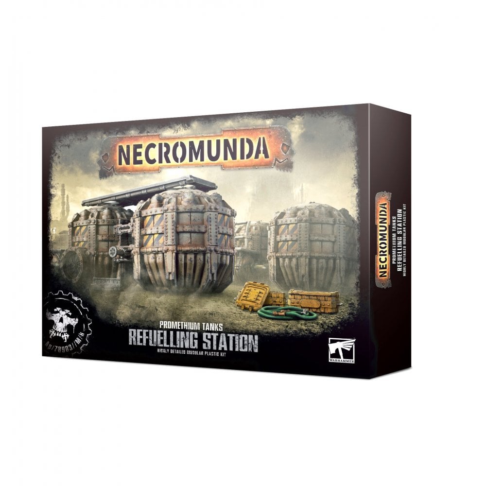 Necromunda: Promethium Tanks Refuelling Station - Beanie Games