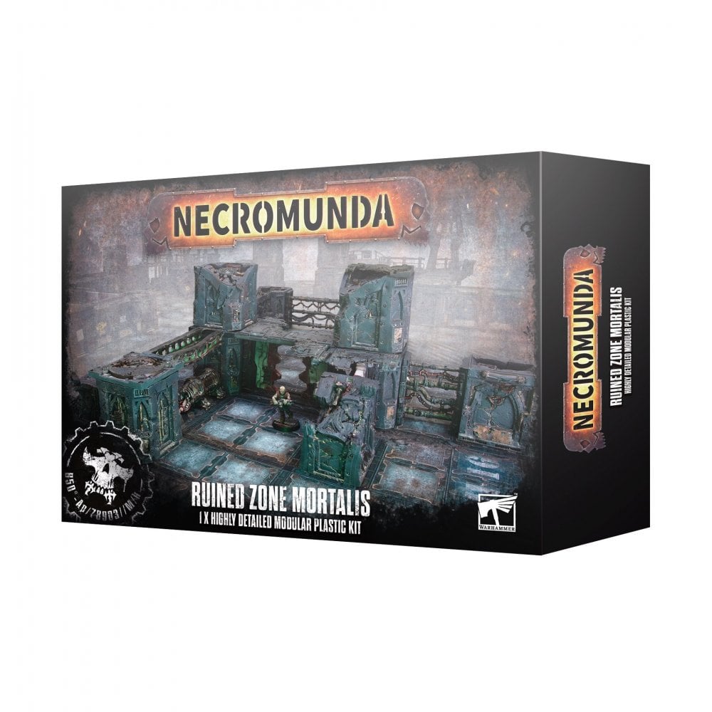 Necromunda: Ruined Zone Mortalis - Beanie Games