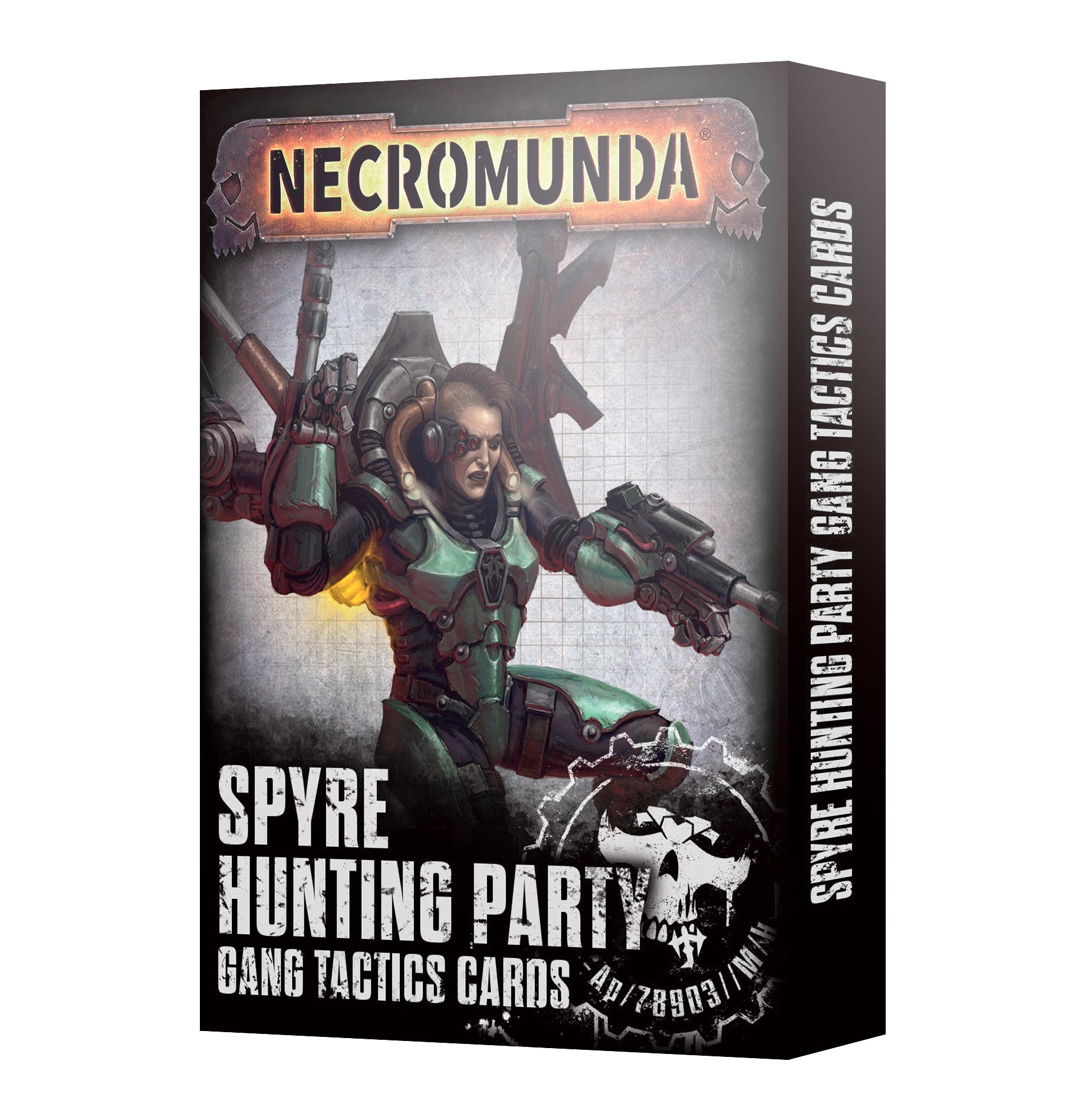 Necromunda: Spyre Hunting Party Gang Cards - Beanie Games