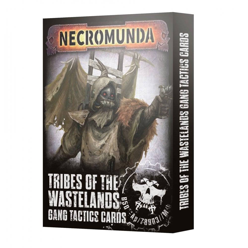 Necromunda: Tribes Of The Wastelands Cards - Beanie Games