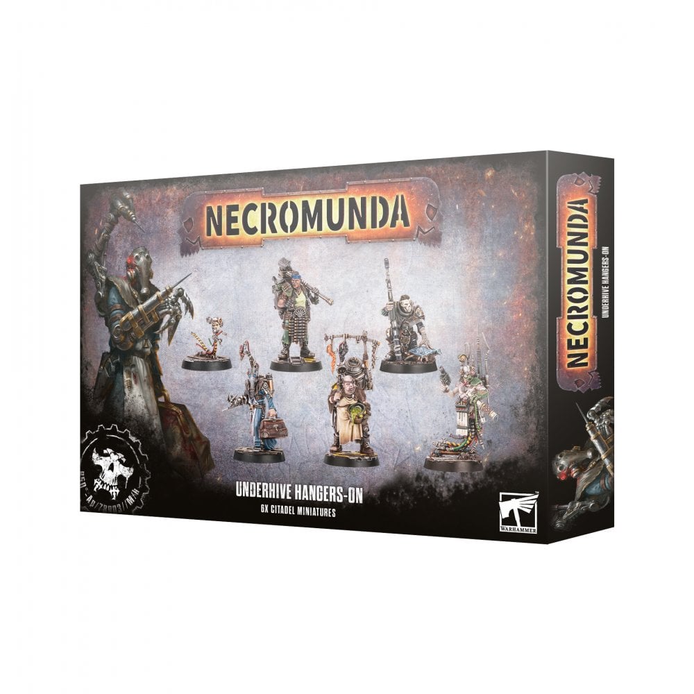 Necromunda: Underhive Hangers - On - Beanie Games