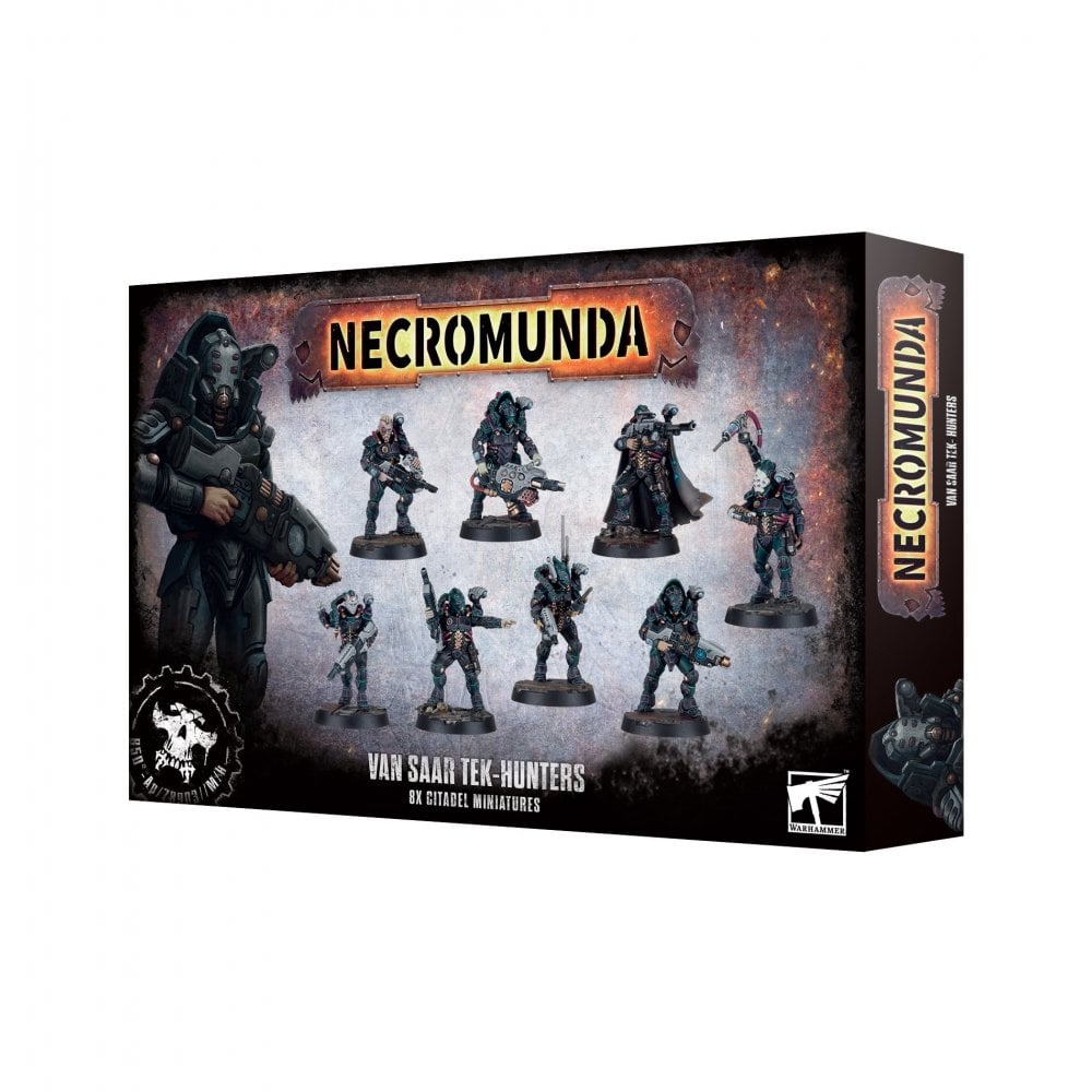 Necromunda: Van Saar Tek - Hunters - Beanie Games