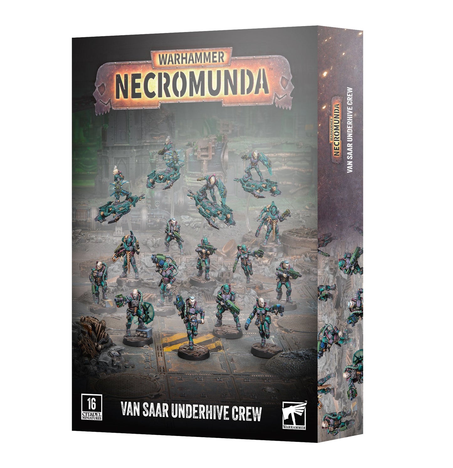 Necromunda: Van Saar Underhive Crew - Beanie Games