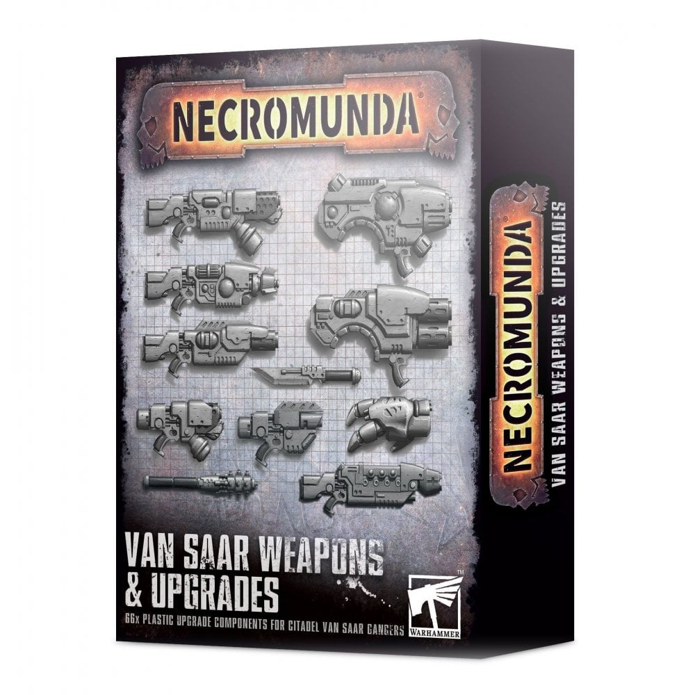 Necromunda: Van Saar Weapons & Upgrades - Beanie Games