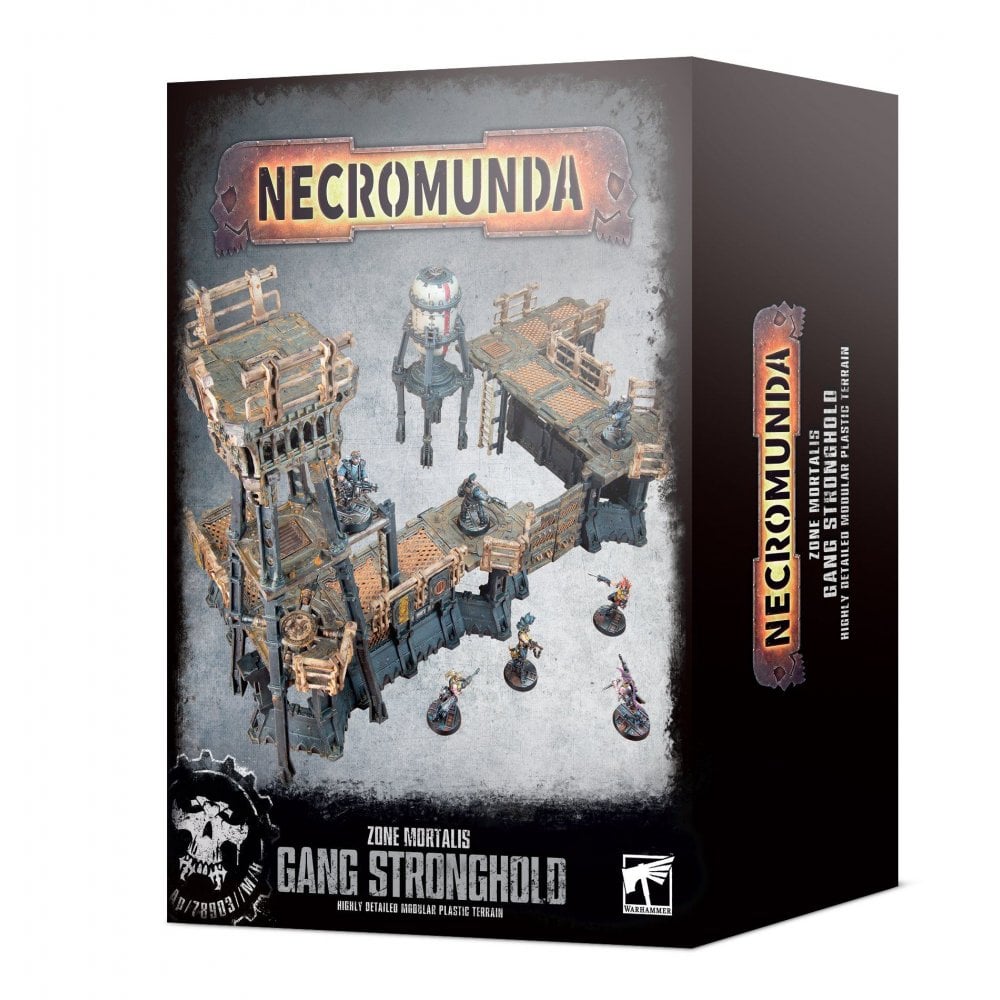 Necromunda Zone Mortalis: Gang Stronghold - Beanie Games