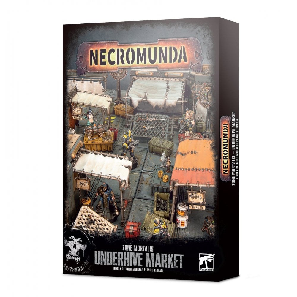 Necromunda: Zone Mortalis Underhive Market - Beanie Games
