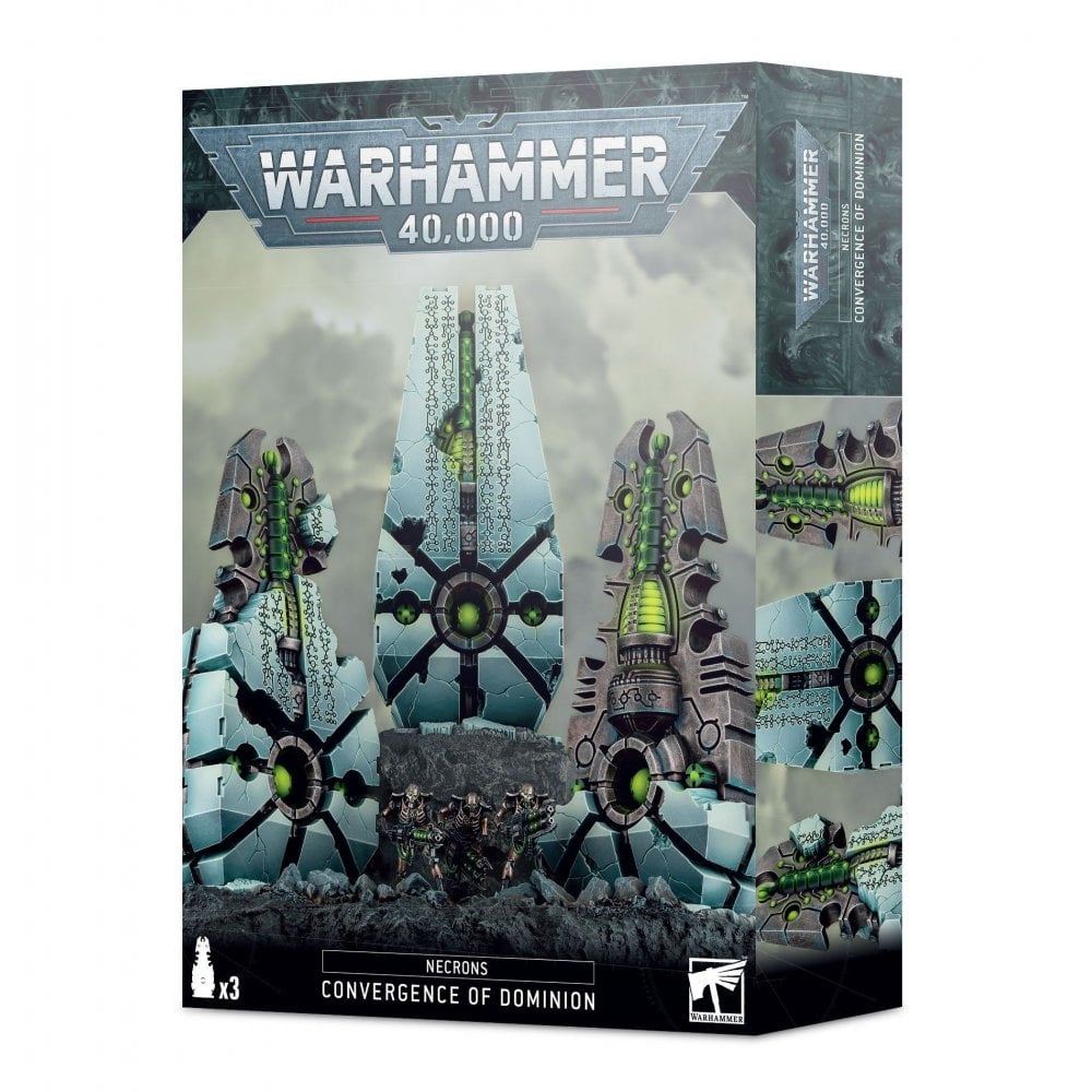 Necrons Convergence Of Dominion - Beanie Games