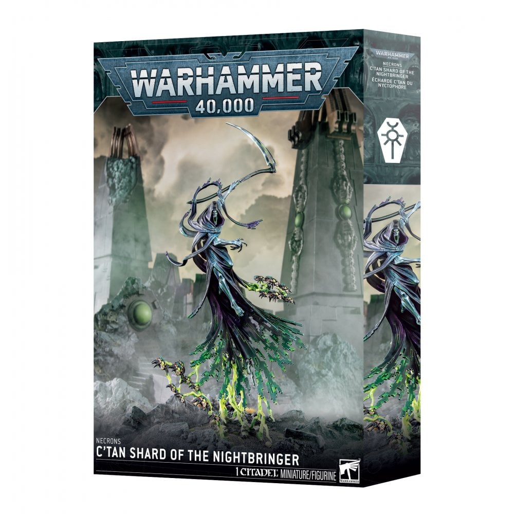 Necrons: C'Tan Shard Of The Nightbringer - Beanie Games