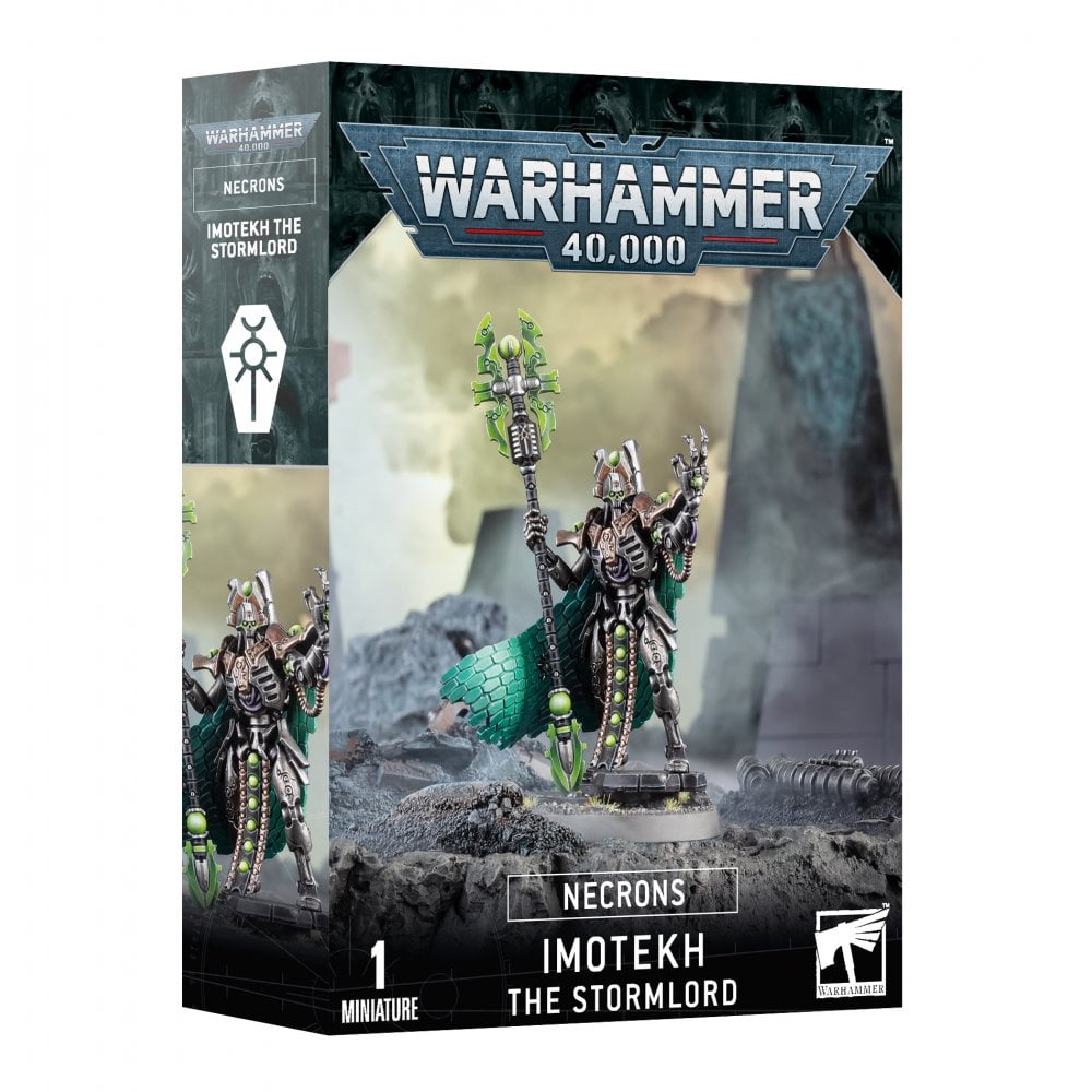 Necrons: Imotekh The Stormlord - Beanie Games