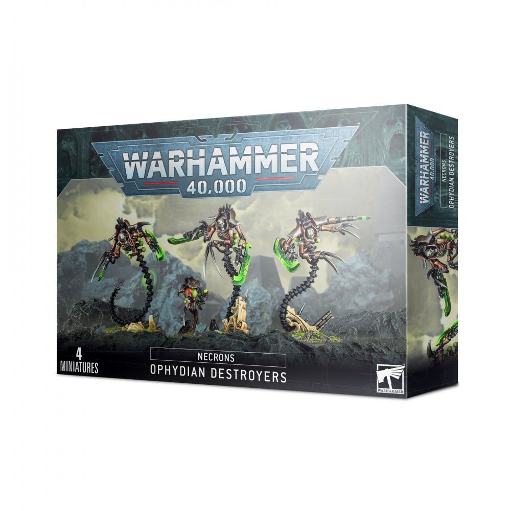 Necrons Ophydian Destroyers - Beanie Games