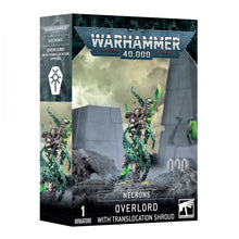 Necrons: Overlord With Translocation Shroud - Beanie Games