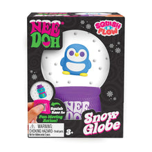 NeeDoh Christmas Snow Globe - Beanie Games