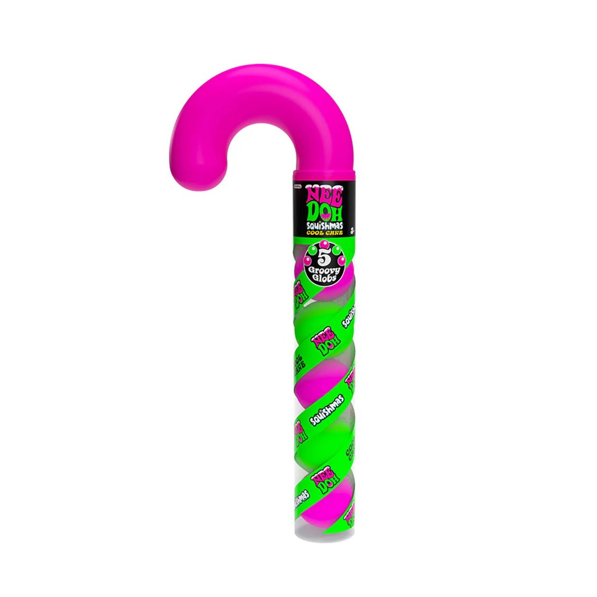 NeeDoh Cool Cane - Beanie Games