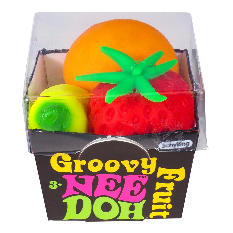 NeeDoh - Groovy Fruit - Beanie Games