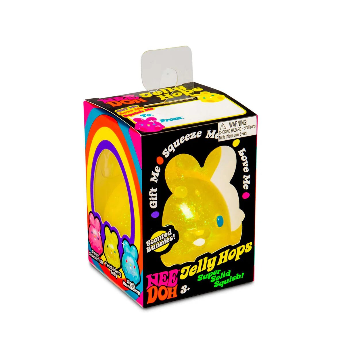 NeeDoh Jelly Hops Scented Bunny - Beanie Games