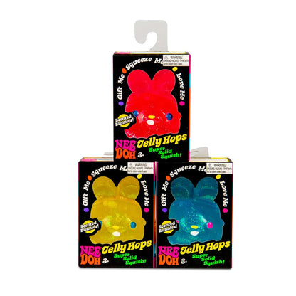 NeeDoh Jelly Hops Scented Bunny - Beanie Games