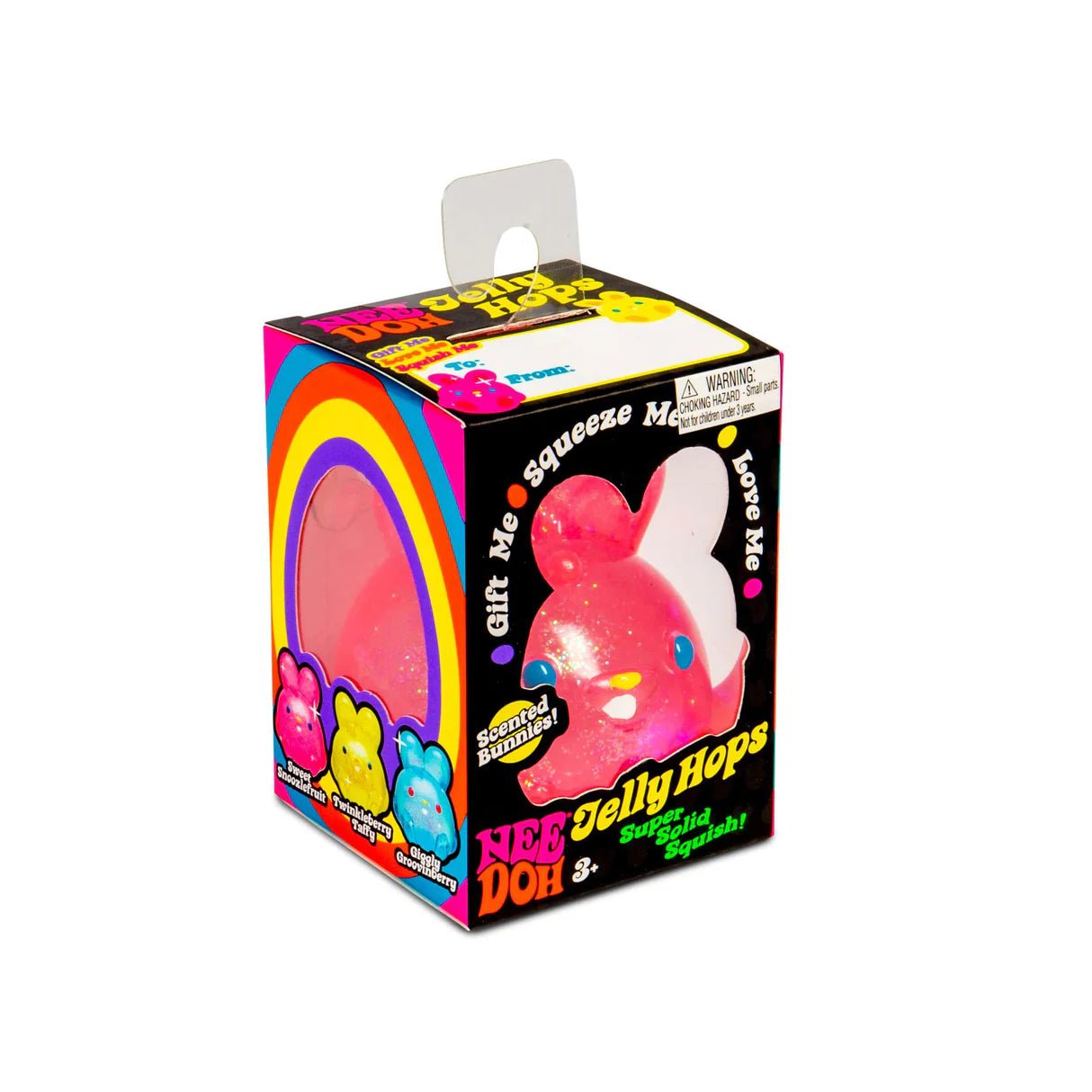 NeeDoh Jelly Hops Scented Bunny - Beanie Games