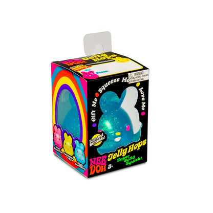 NeeDoh Jelly Hops Scented Bunny - Beanie Games