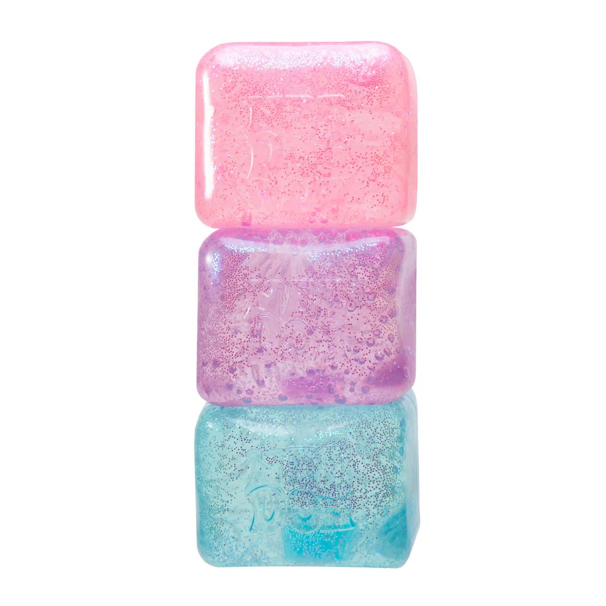 NeeDoh Nice Cube Glitter & Glow - Beanie Games