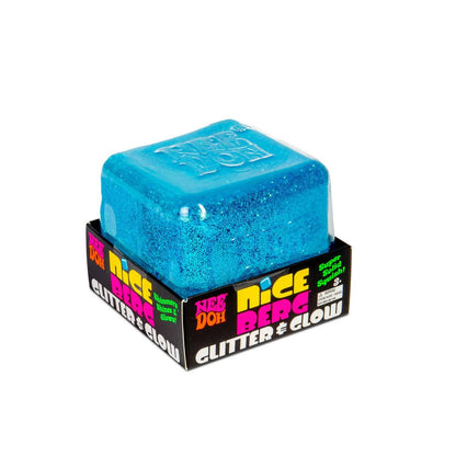 NeeDoh Niceberg Glitter & Glow - Beanie Games