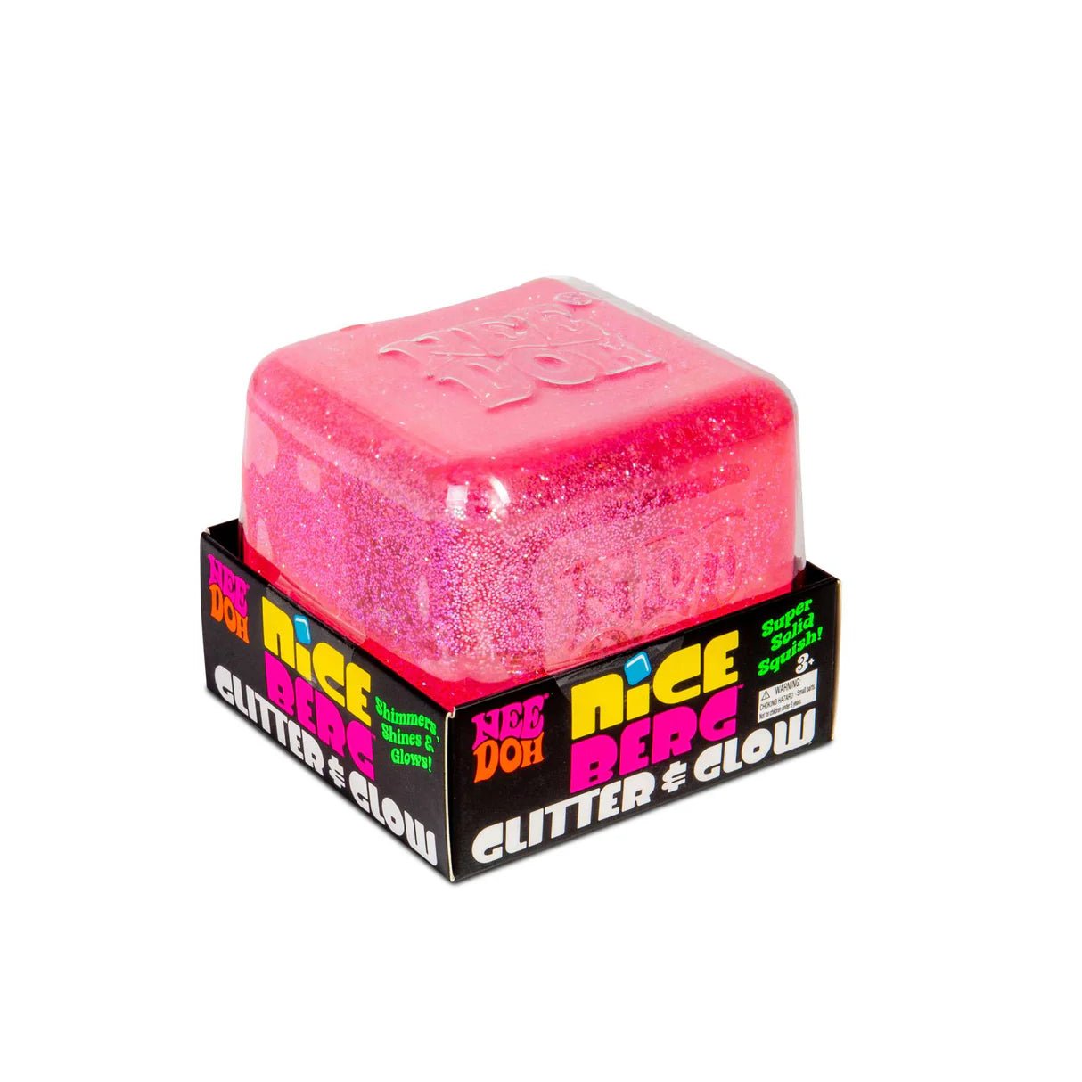 NeeDoh Niceberg Glitter & Glow - Beanie Games