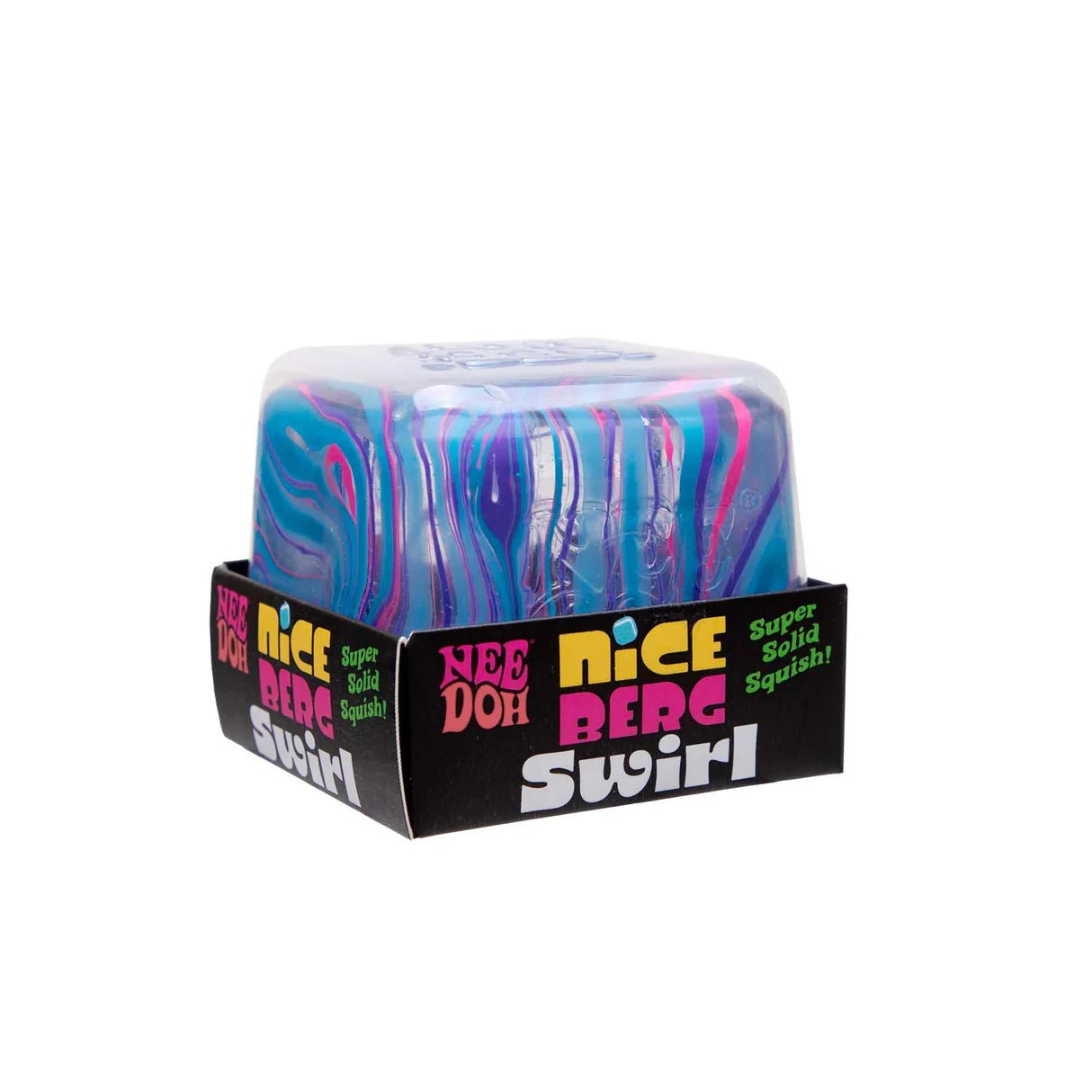 NeeDoh Niceberg Swirl - Beanie Games