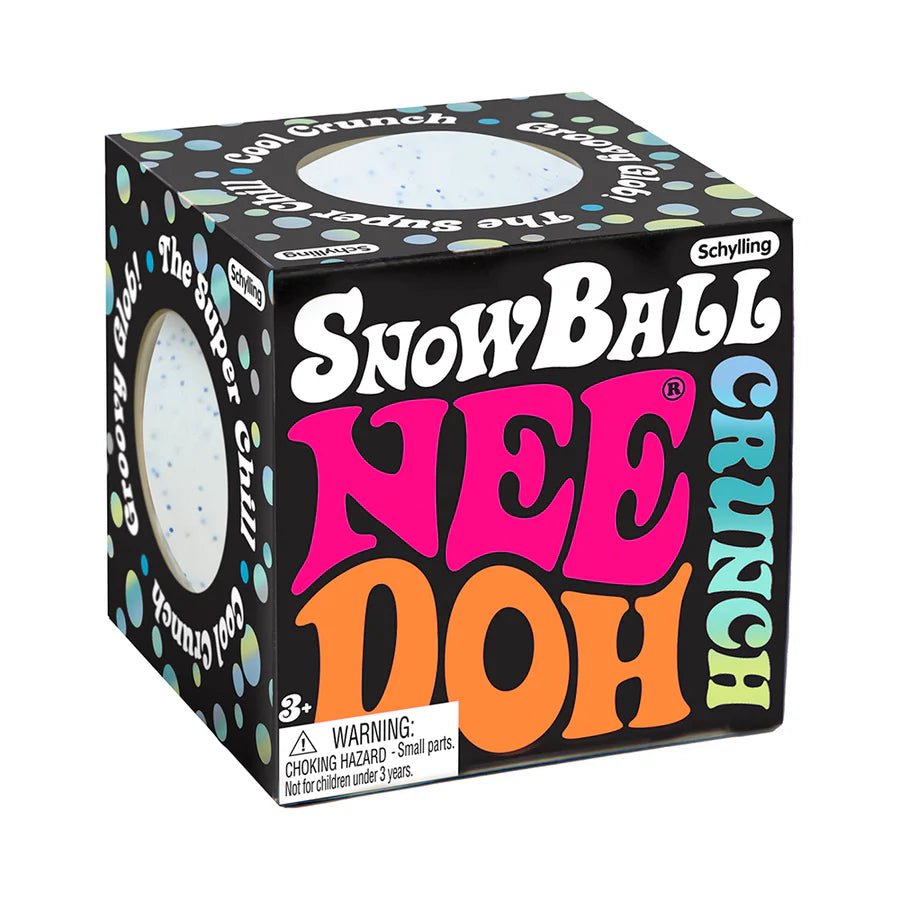 NeeDoh Snow Ball Crunch - Beanie Games