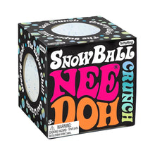 NeeDoh Snow Ball Crunch - Beanie Games