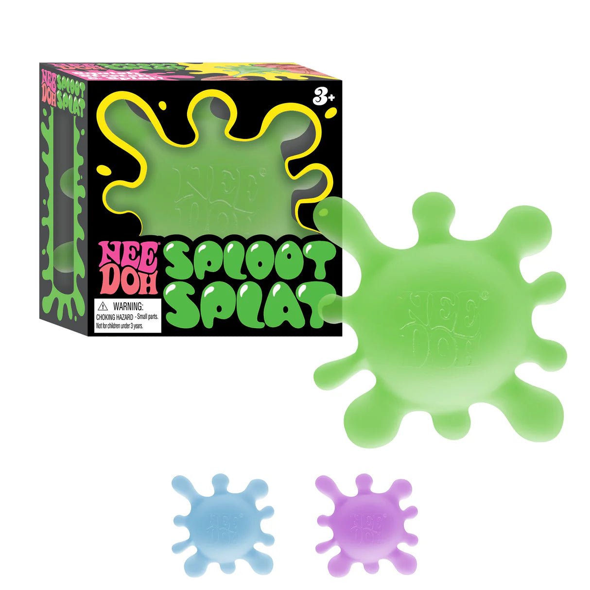 NeeDoh Sploot Splat - Beanie Games