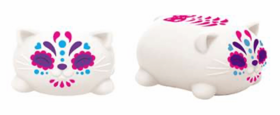 NeeDoh Sugar Skull Cats - Beanie Games