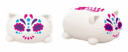 NeeDoh Sugar Skull Cats - Beanie Games