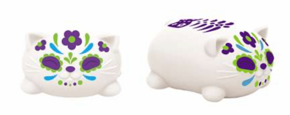 NeeDoh Sugar Skull Cats - Beanie Games