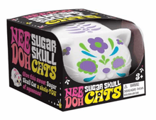 NeeDoh Sugar Skull Cats - Beanie Games