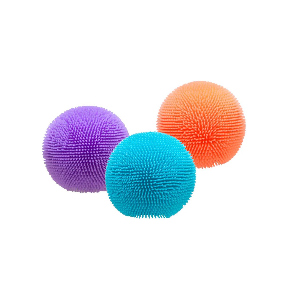NeeDoh Teenie Fuzz Ball (3 Pack, Random Selection) - Beanie Games